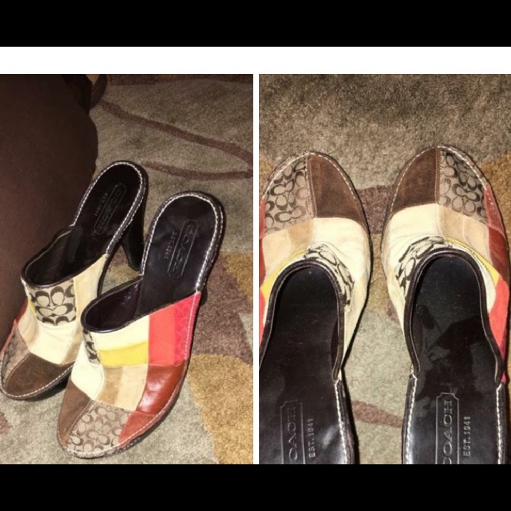 Coach shoes size 6B